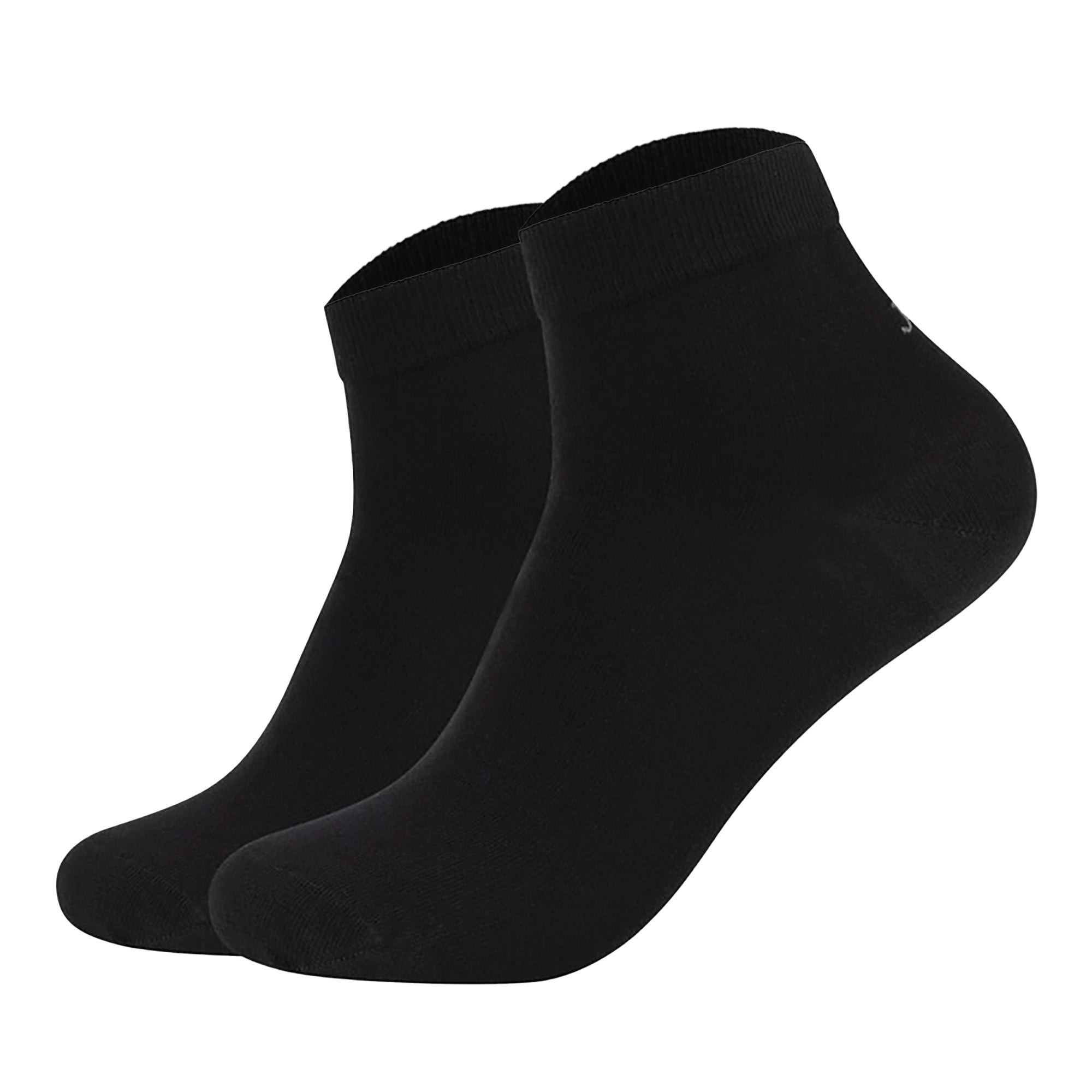 JOOP! Unisex Quarter-Socken, 2er Pack - Premium Essential Organic Cotton Quarter, Logo, einfarbig