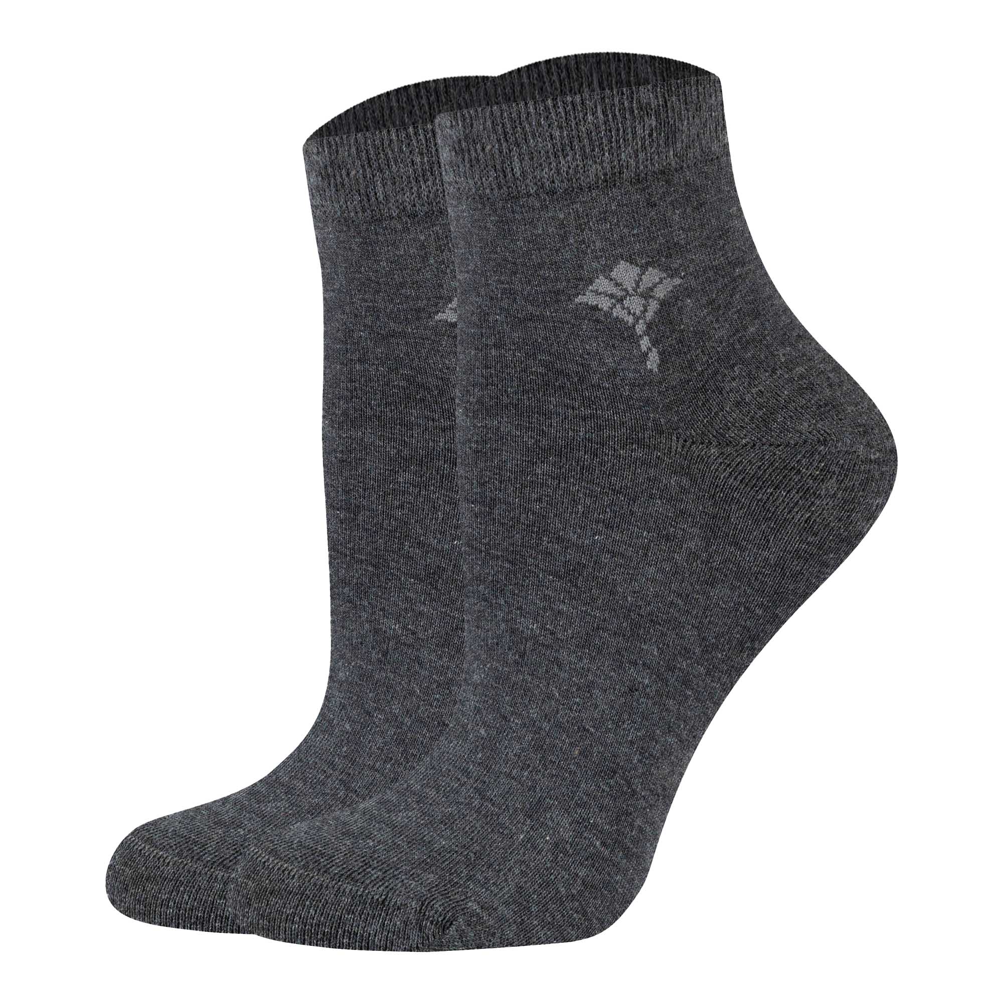JOOP! Damen Quartersocken, 2er Pack - Daily Glam Organic GOTS Quarter, Baumwoll-Mix, uni