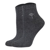 JOOP! Damen Quartersocken, 2er Pack - Daily Glam Organic GOTS Quarter, Baumwoll-Mix, uni