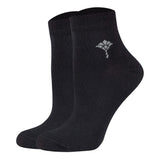 JOOP! Damen Quartersocken, 2er Pack - Daily Glam Organic GOTS Quarter, Baumwoll-Mix, uni