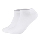 JOOP! Unisex Sneaker Socks, pack of 2 - Premium Essential Organic Cotton Sneaker, logo, single color