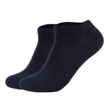 JOOP! Unisex Sneaker Socks, pack of 2 - Premium Essential Organic Cotton Sneaker, logo, single color