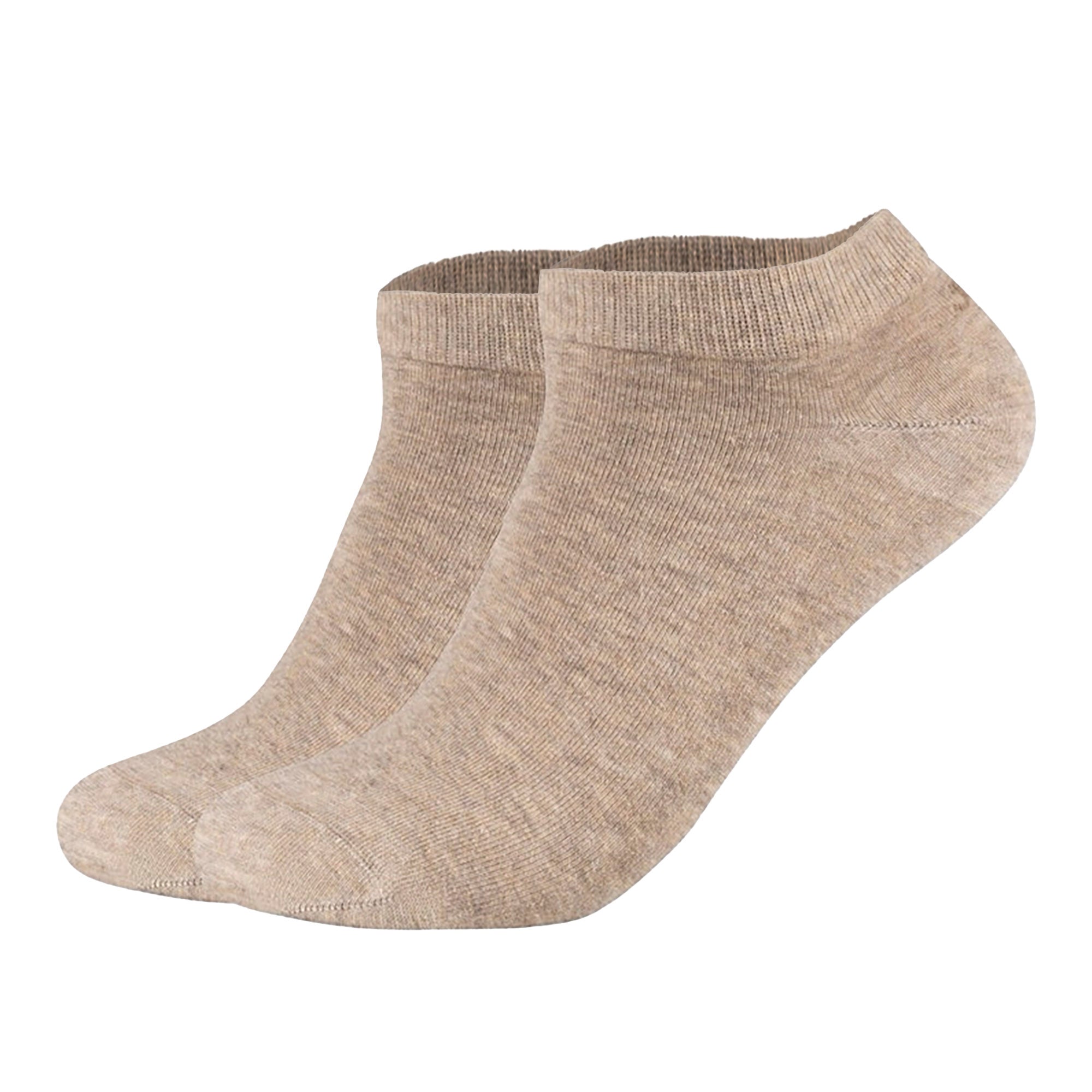 JOOP! Unisex Sneakersocken, 2er Pack - Premium Essential Organic Cotton Sneaker, Logo, einfarbig