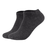 JOOP! Unisex Sneaker Socks, pack of 2 - Premium Essential Organic Cotton Sneaker, logo, single color