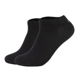 JOOP! Unisex Sneaker Socks, pack of 2 - Premium Essential Organic Cotton Sneaker, logo, single color