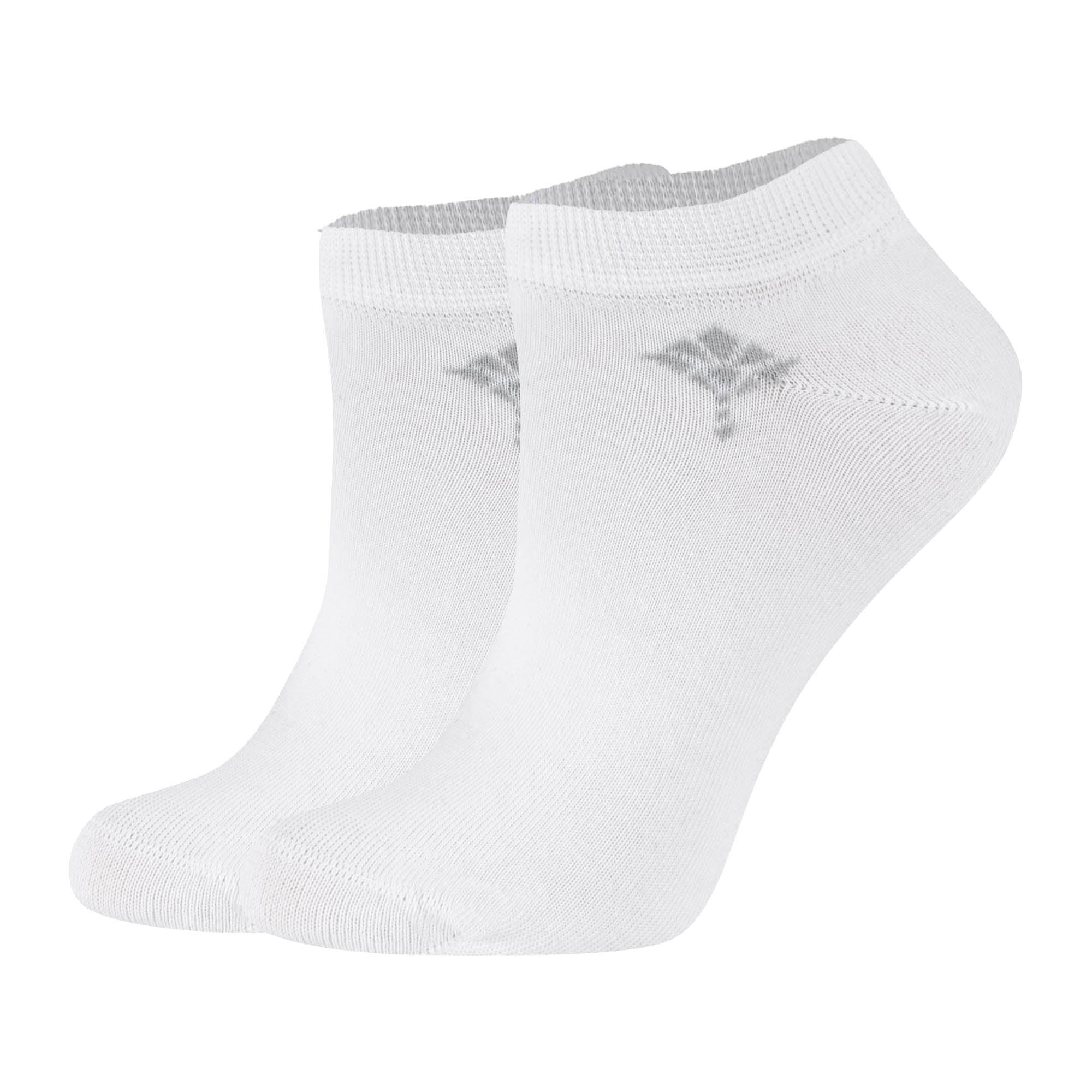 JOOP! Damen Sneakersocken, 2er Pack - Daily Glam Organic GOTS Sneaker, Baumwoll-Mix, uni