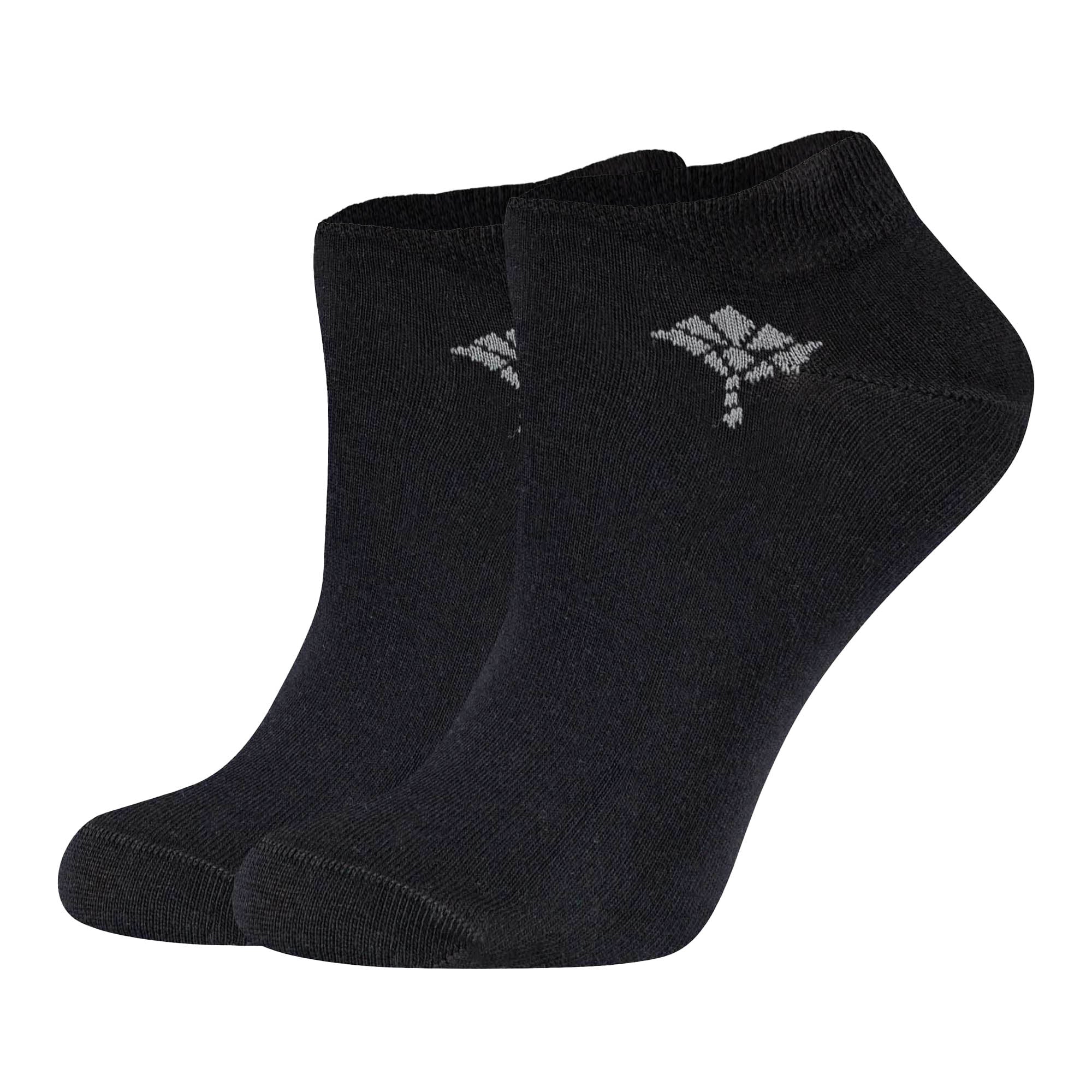 JOOP! Damen Sneakersocken, 2er Pack - Daily Glam Organic GOTS Sneaker, Baumwoll-Mix, uni