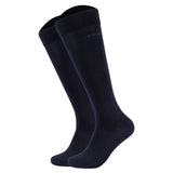 JOOP! Herren Kniestrümpfe, 2er Pack - Premium Essential Cotton Knee High, Logo, einfarbig