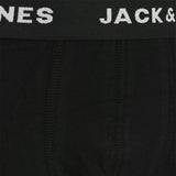 JACK&JONES Jungen Boxershorts, 10er Pack - JACHUEY TRUNKS, Baumwoll-Stretch, Logobund
