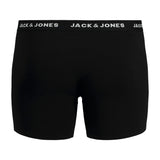 JACK&JONES Herren Boxer Shorts, 10er Pack - JACHUEY TRUNKS PLUS, Baumwoll-Stretch