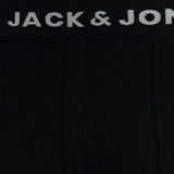 JACK&JONES Herren Boxer Shorts, 10er Pack - JACHUEY TRUNKS PLUS, Baumwoll-Stretch