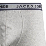 JACK&JONES Jungen Boxershorts, 10er Pack - JACOLIVER TRUNKS, Baumwoll-Stretch, Logobund