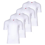 s.Oliver Herren T-Shirt, 4er Pack - Basic, Rundhals, einfarbig
