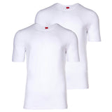 s.Oliver Herren T-Shirt, 2er Pack - Basic, Rundhals, einfarbig