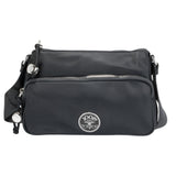 JOOP! JEANS Damen Umhängetasche - Lietissimo 1.0 Jasmina Shoulderbag shz, 15x24x7cm (HxBxT)