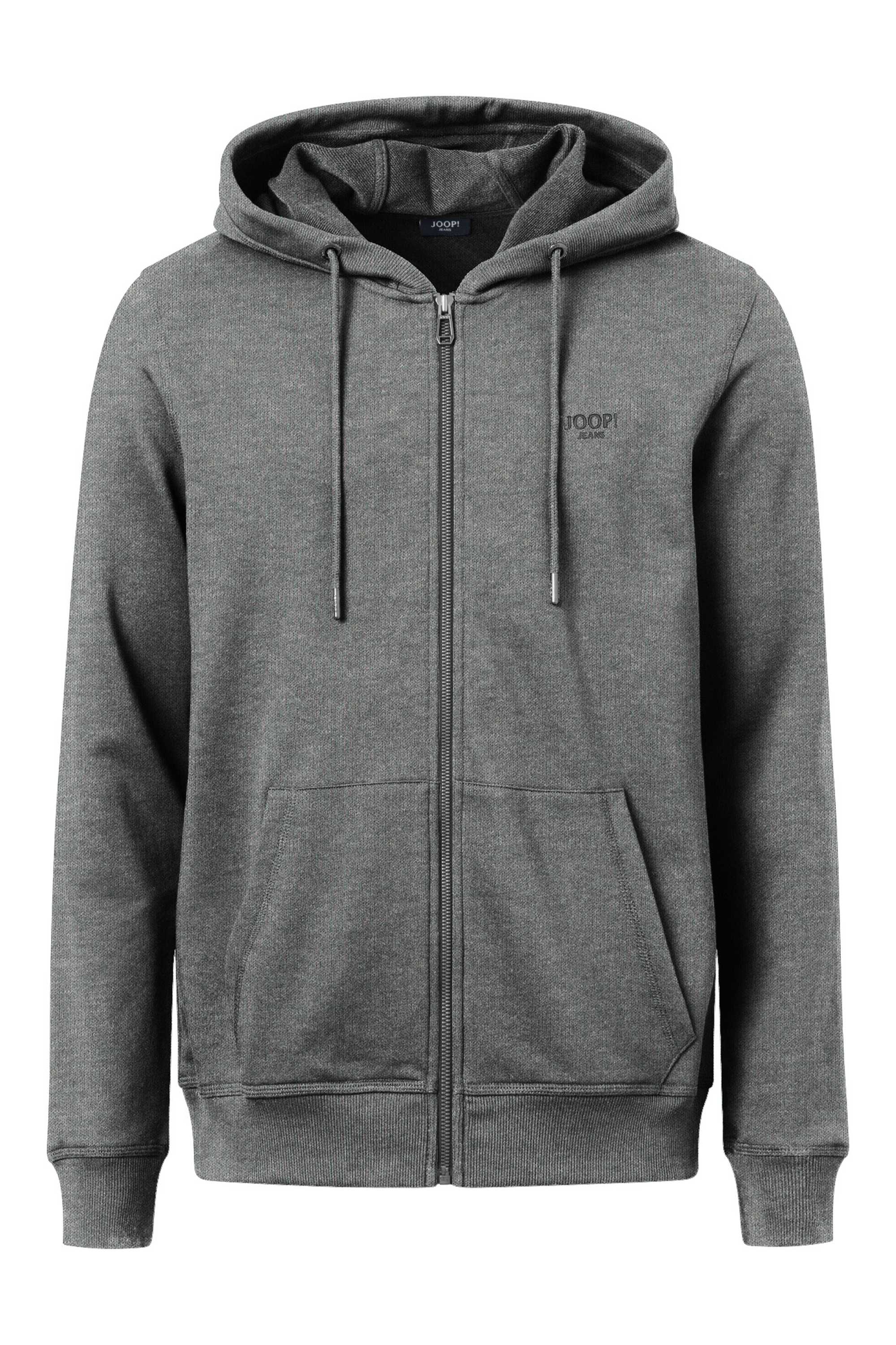 JOOP! JEANS Herren Sweatjacke - JJJ-Salvatore, Kapuze, Reißverschluss, Baumwolle