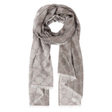 JOOP! Herren Schal - Ferdis, Wendeschal , Cornflower, Logo