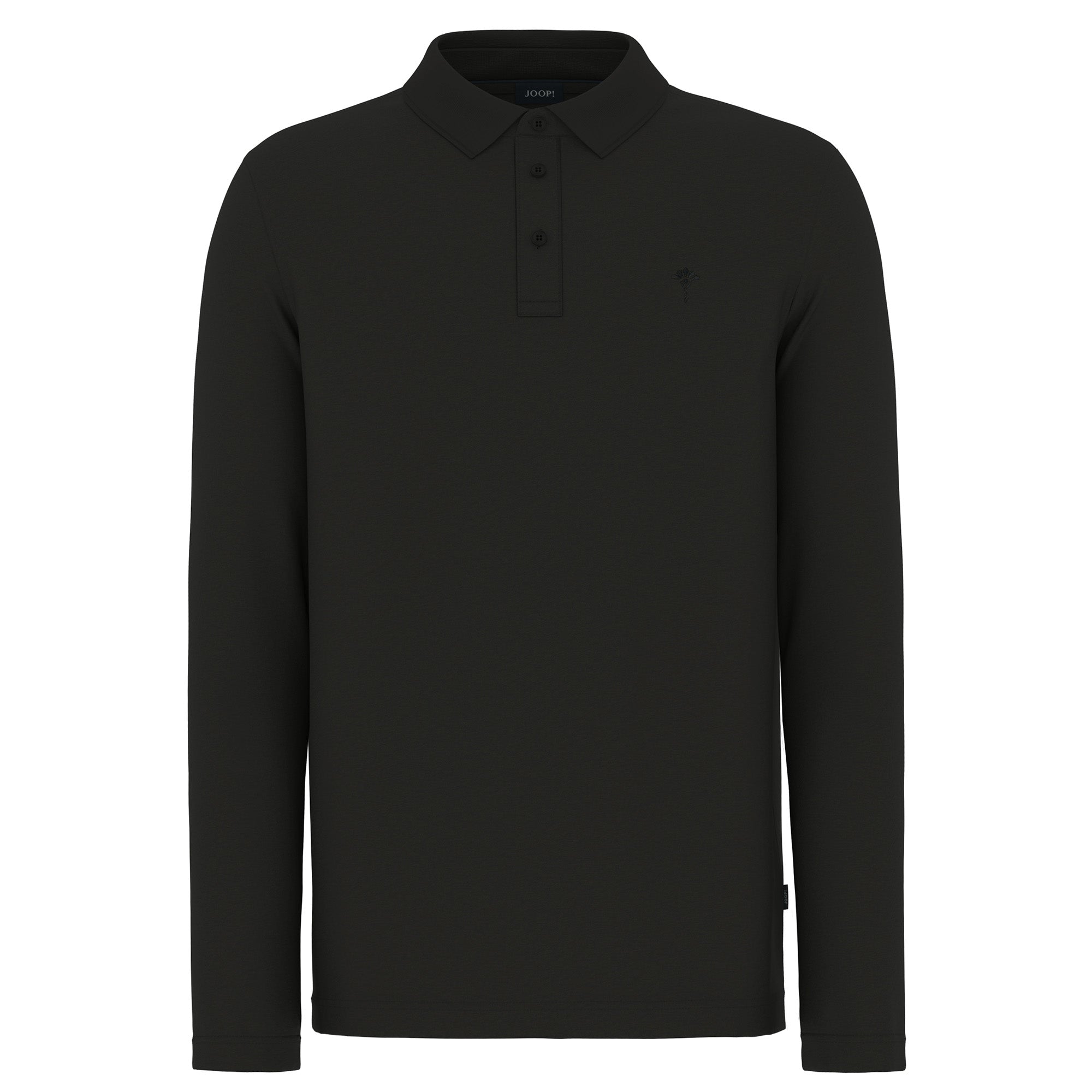 JOOP! Herren Poloshirt - Pero, Langarm, Knopfleiste, Baumwolle