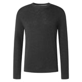 JOOP! Herren Strickpullover - Cahilo, Rundhals, Logo, einfarbig