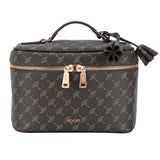 JOOP! Damen Kosmetiktasche - Cortina 1.0 Flora Washbag mhz, Cornflower, Logo, 17x24x13cm (HxBxT)