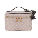 JOOP! Damen Kosmetiktasche - Cortina 1.0 Flora Washbag mhz, Cornflower, Logo, 17x24x13cm (HxBxT)