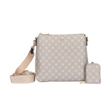 JOOP! Damen Schultertasche - Cortina 1.0 Jasmina Shoulderbag mvz, 25x25x6cm (HxBxT)