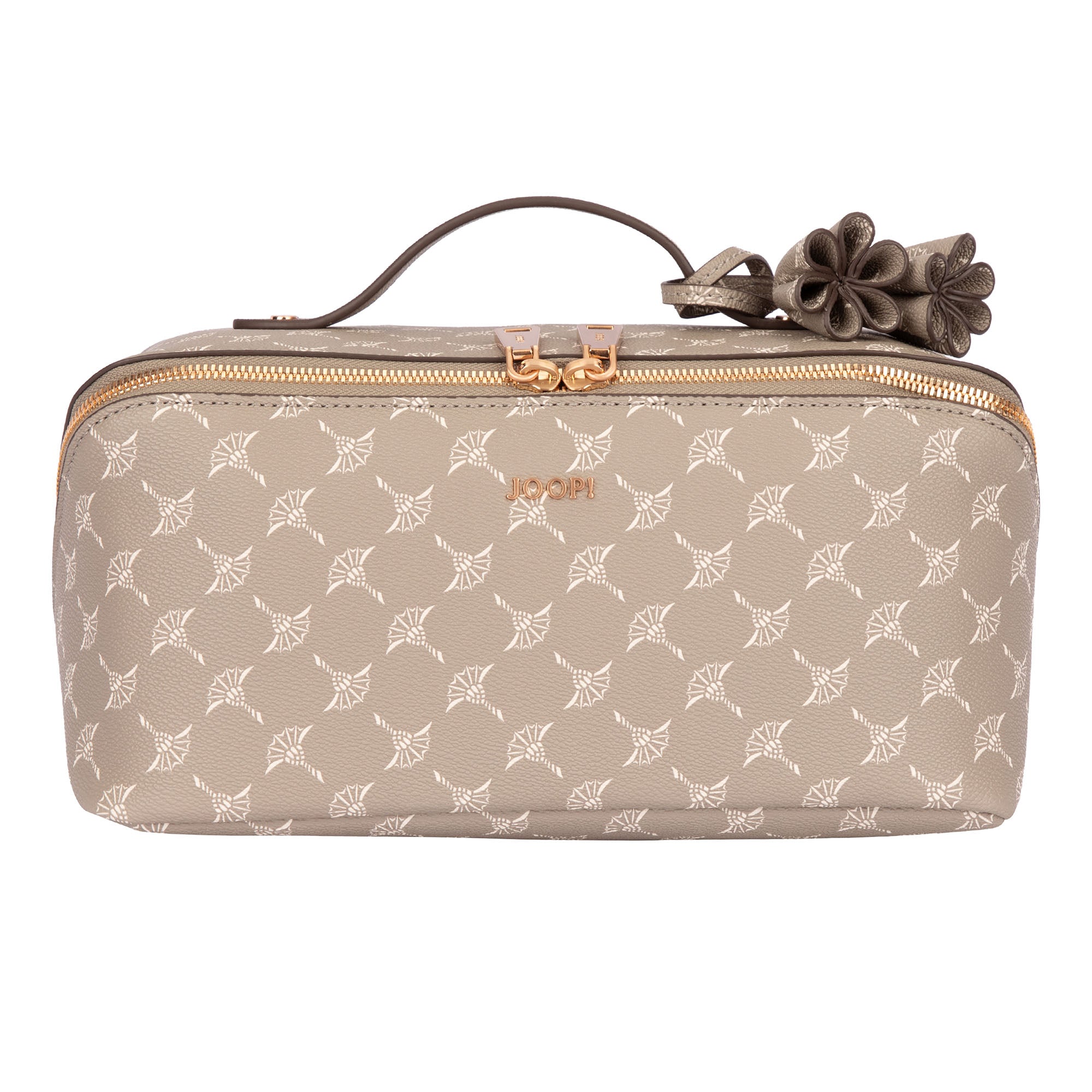 JOOP! Damen Kosmetiktasche - Cortina 1.0 Zea Washbag shz, 12,5x27x12,5cm  (HxBxT)