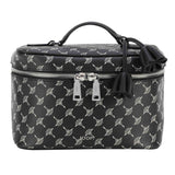 JOOP! Damen Kosmetiktasche - Cortina 1.0 Flora Washbag mhz, Cornflower, Logo, 17x24x13cm (HxBxT)