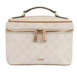 JOOP! Damen Kosmetiktasche - Cortina Piazza Flora Washbag mhz, 17x24x13cm (HxBxT)