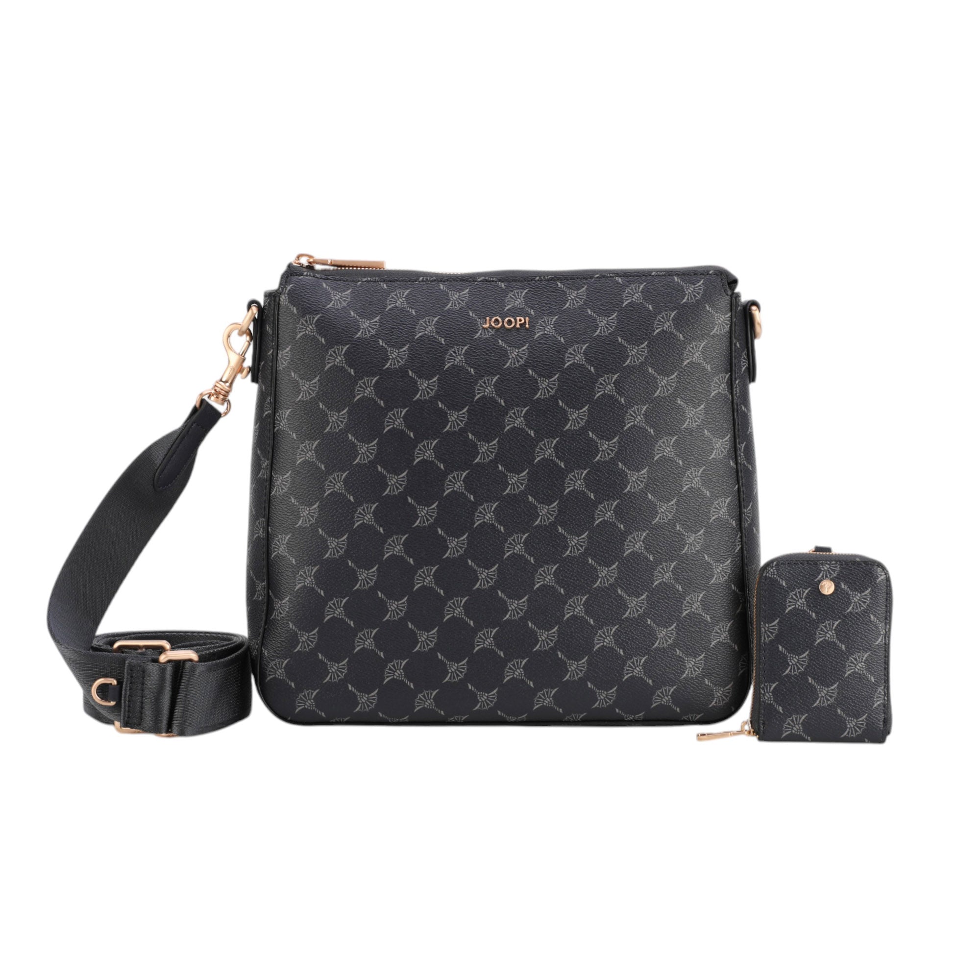 JOOP! Damen Schultertasche - Cortina 1.0 Jasmina Shoulderbag mvz, 25x25x6cm (HxBxT)
