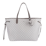 JOOP! Damen Handtasche - Cortina 1.0 Lara Shopper xlho 33x40x20 (HxBxT), Cornflower, Anhänger, Logo, gemustert