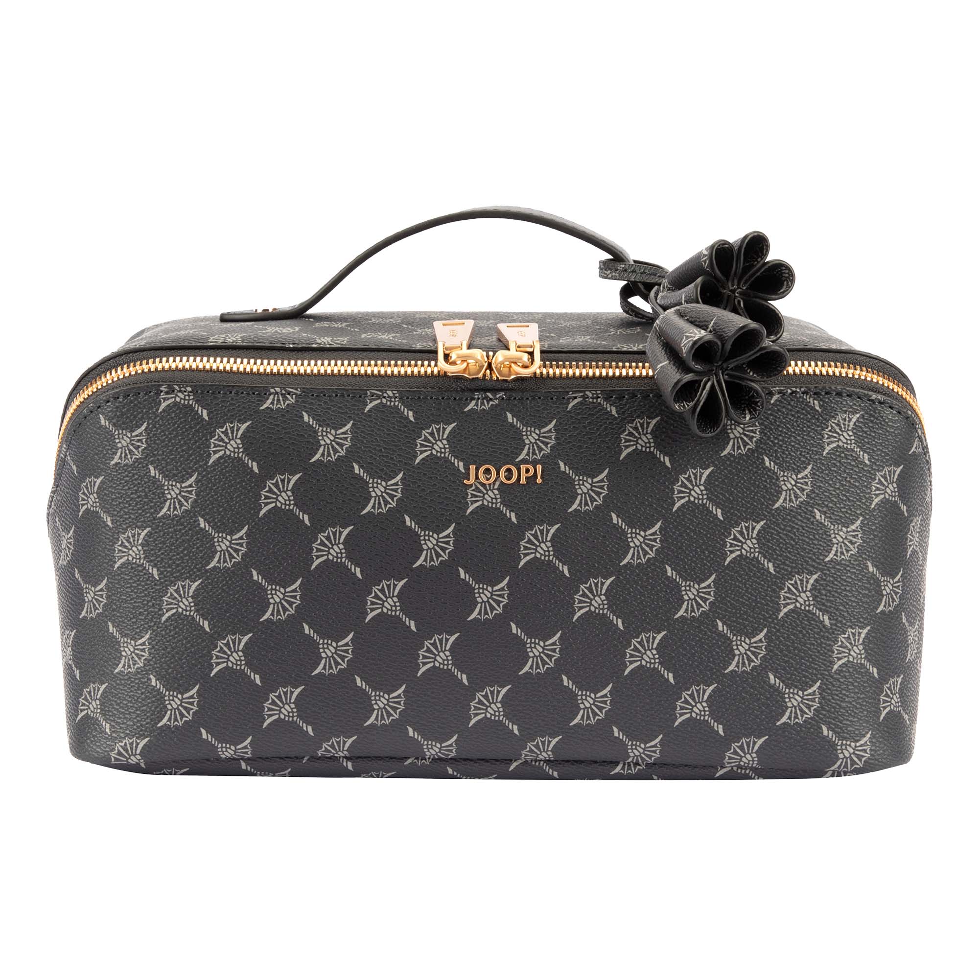 JOOP! Damen Kosmetiktasche - Cortina 1.0 Zea Washbag shz, 12,5x27x12,5cm  (HxBxT)
