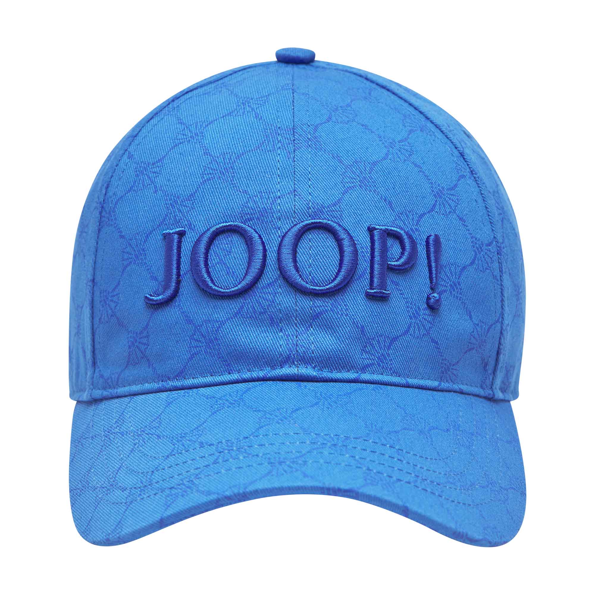JOOP! Damen Cap - Kappe, Käppi, Logo, Cornflower Allover, One Size
