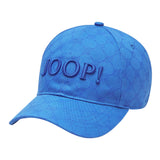 JOOP! Damen Cap - Kappe, Käppi, Logo, Cornflower Allover, One Size