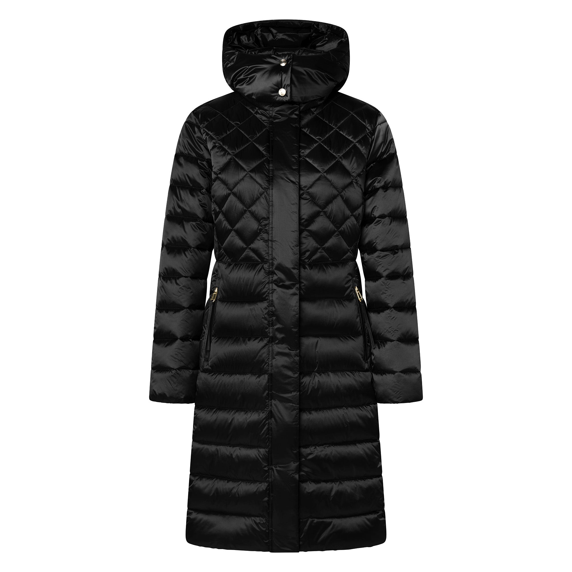JOOP! Women Winter coat - Constance, quilted coat, plain colour