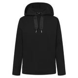 JOOP! Damen Hoodie - Sweatshirt, Loungewear, Kapuze, Baumwollmix, einfarbig