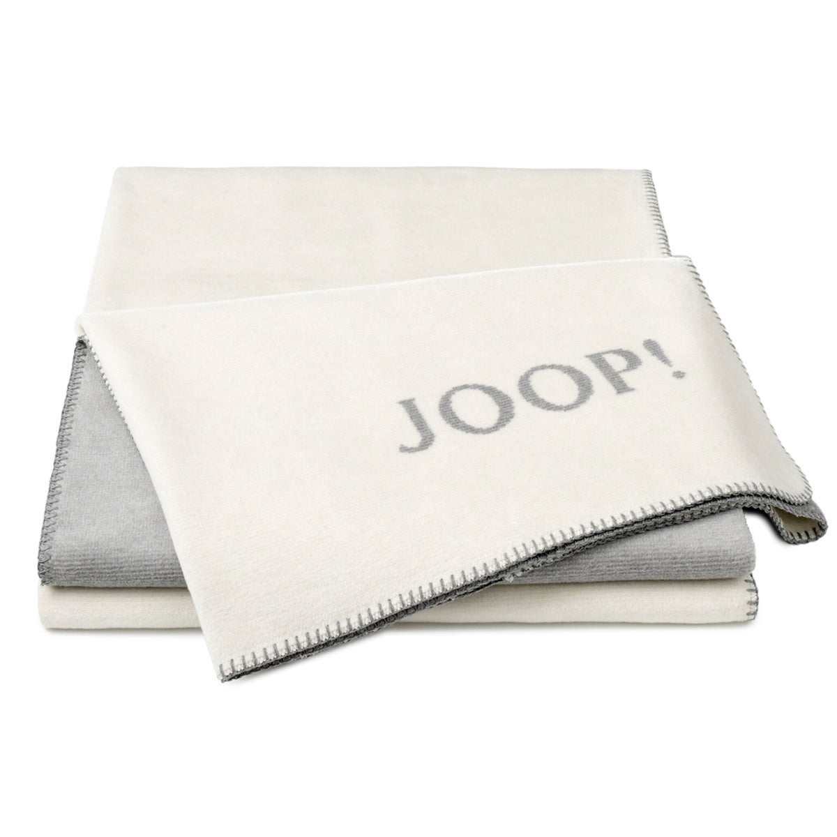 JOOP! Wohndecke - Melange Doubleface