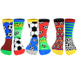 United Oddsocks Kinder Socken, 6 individuelle Socken - Geschenkbox, Motivsocken
