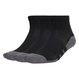 adidas Unisex Quartersocken, 3er Pack - Essentials Climacool Quarter Socken, Logo