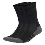 adidas Unisex Socken, 3er Pack - Essentials Climacool Crew Socken, Logo