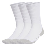 adidas Unisex Socken, 3er Pack - Essentials Climacool Crew Socken, Logo