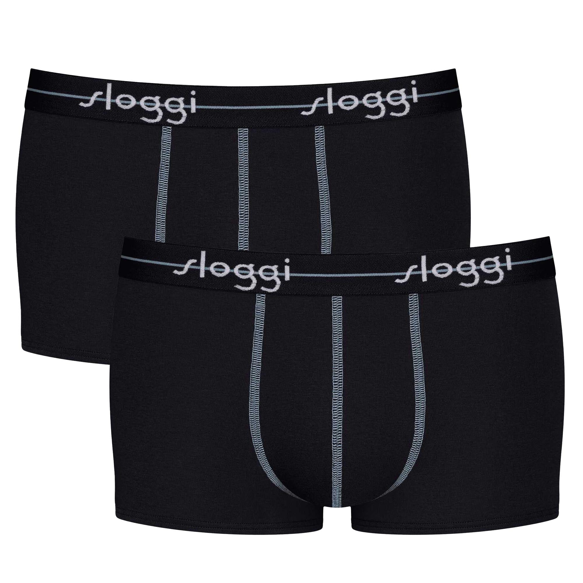Sloggi Herren Hipster Multipack - Start Hipster C2P box, Boxershort, Baumwolle