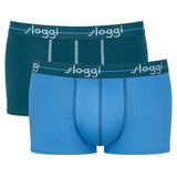 Sloggi Herren Hipster 2er Pack - Start Hipster C2P box, Boxershort, Baumwolle