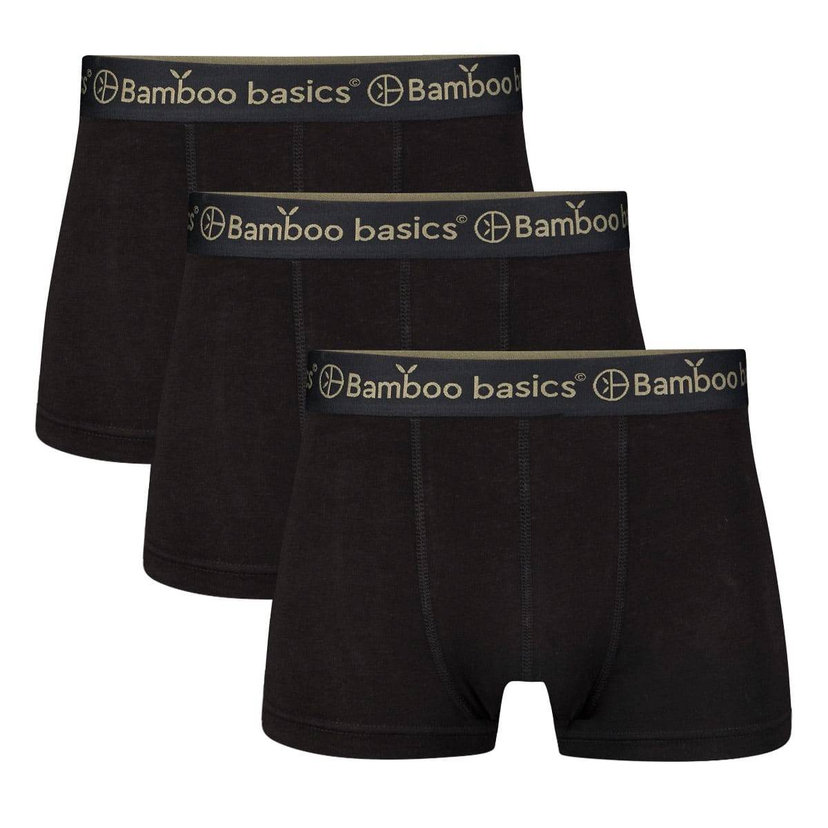 Bamboo basics Men's Boxer Shorts, 3-pack - LIAM Trunks, breathable, jersey