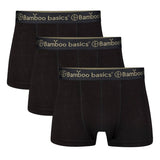 Bamboo basics Men's Boxer Shorts, 3-pack - LIAM Trunks, breathable, jersey