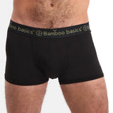 Bamboo basics Herren Boxer Shorts, 6er Pack - LIAM Trunks, atmungsaktiv, Jersey