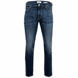 REPLAY Herren Jeans - INDIGO, Stretch Denim, Länge 32, Straight Fit