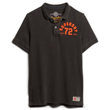 Superdry Herren Poloshirt - Vintage Athletic Polo, Logo, einfarbig