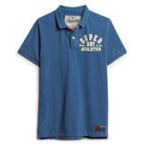 Superdry Herren Poloshirt - Vintage Athletic Polo, Logo, einfarbig