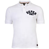 Superdry Herren Poloshirt - Vintage Athletic Polo, Logo, Baumwolle, einfarbig